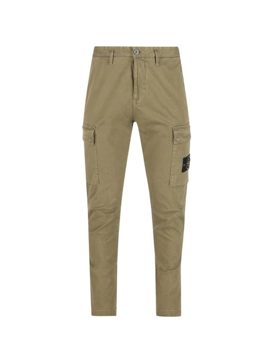 STONE ISLAND Men Pants L1S153100051S0004 V015G Green