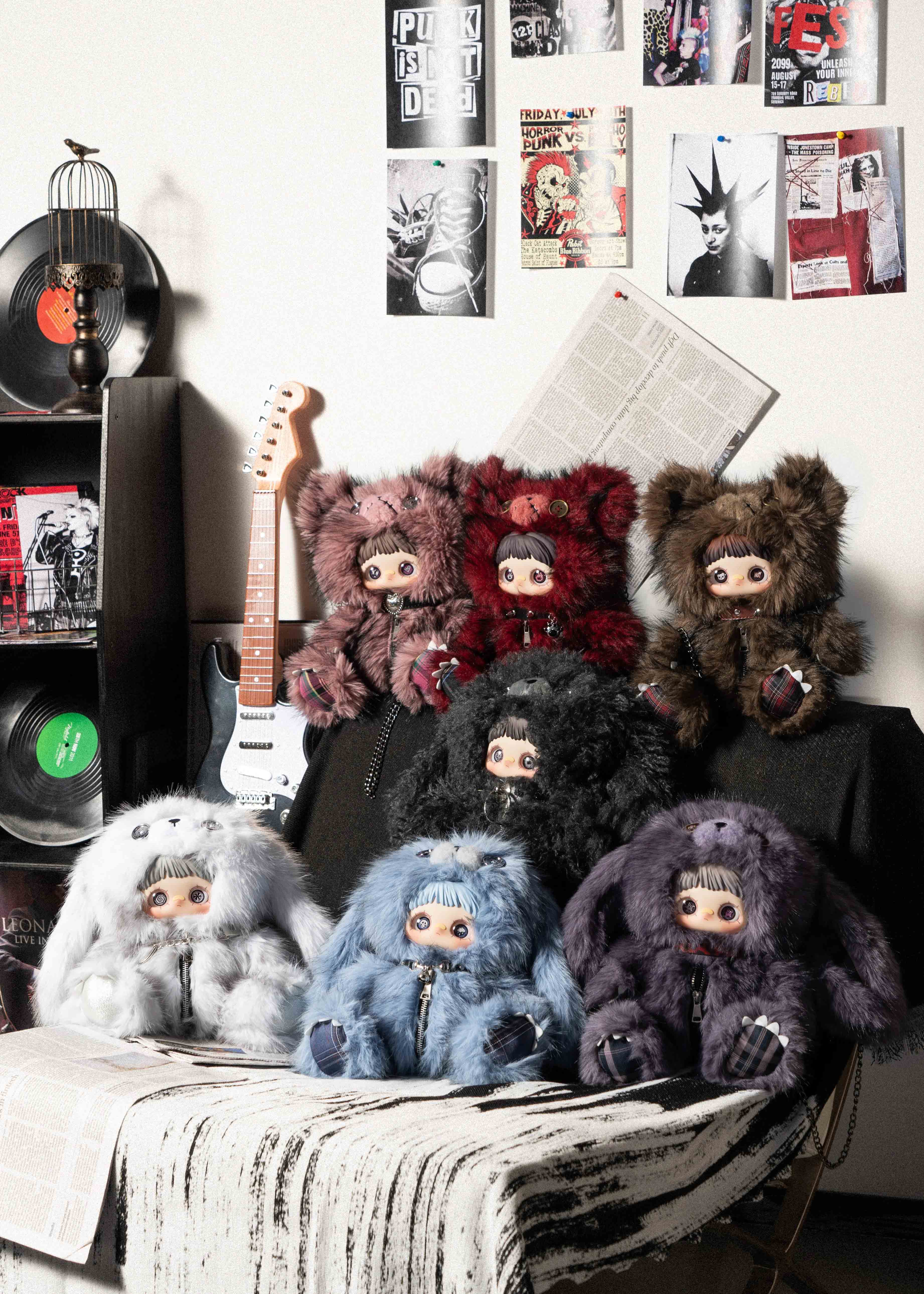 【正規品保証】May Mei メイメイ 反逆ドール リュックシリーズ ぬいぐるみ ブラインドボックス かわいい 女の子ギフト