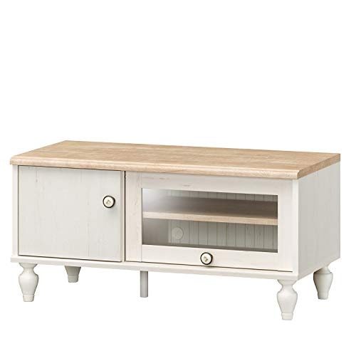 白井産業 テレビ 台 ローボード エリソンナチュラル 幅89.7 高さ43.4 奥行40.8cm FSC-4590FDNW フレンチシ