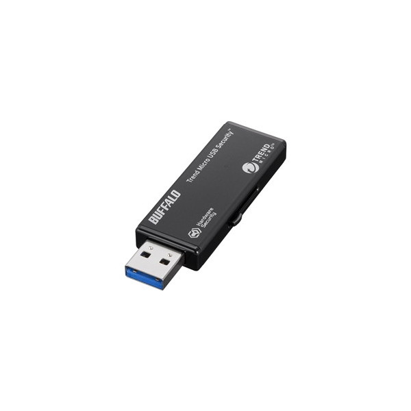 BUFFALO バッファロー RUF3-HSL4GTV3 暗号化 USB3.0 USBメモリ