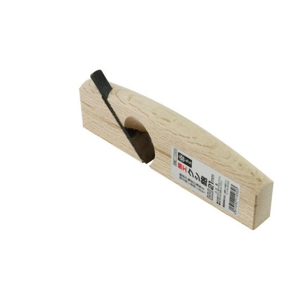 梅鉢龍馬 細工クシ鉋 21MM 大工道具 のみ 彫刻刀 鉋 小鉋＆細工用鉋