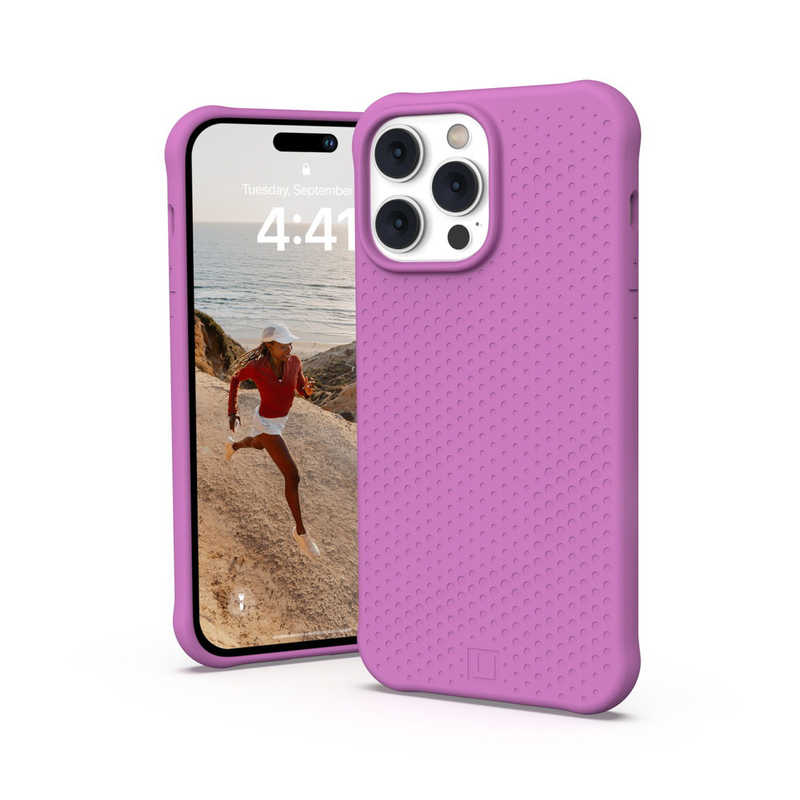 UAG　UbyUAG MagSafe対応 DOT オーキッド iPhone 14 Pro Max用　UAGUIPH22LBDMSOH 5,324円