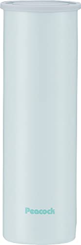 ピーコック ステンレス鋼 ミニ アイスパック (携帯 氷のう) 冷たさ キープホルダー付き アッシュ ホワイト ABB-15 WH