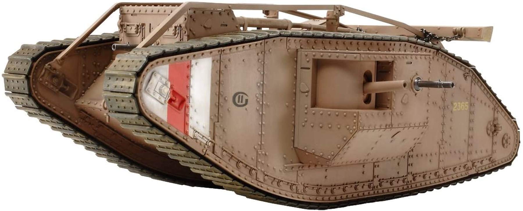 タミヤ 1/35 戦車シリーズ No.57 イギリス陸軍 戦車 マークIV メール シングルモーターライズ仕様 プラモデル 30057