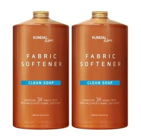 超高濃縮柔軟剤 クリーンソープの香り 1580mlx2ea