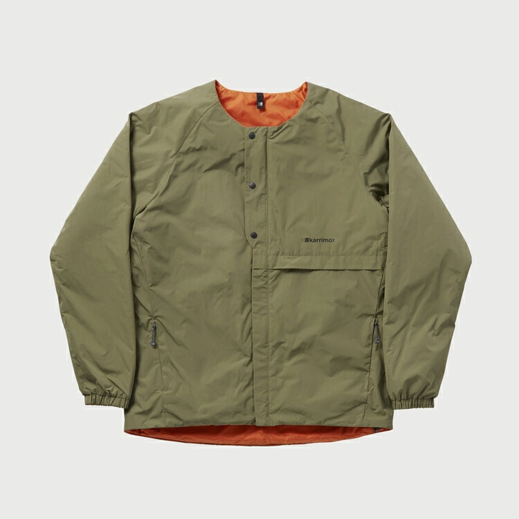 ガスト リバーシブル ジャケット（メンズ） L モスグリーン #101449-8410 15,602円