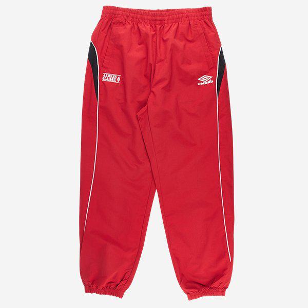 HBL スポーティ カジュアル ウーブン ジョガー パンツ UQ123CPT21 RED_P414580761