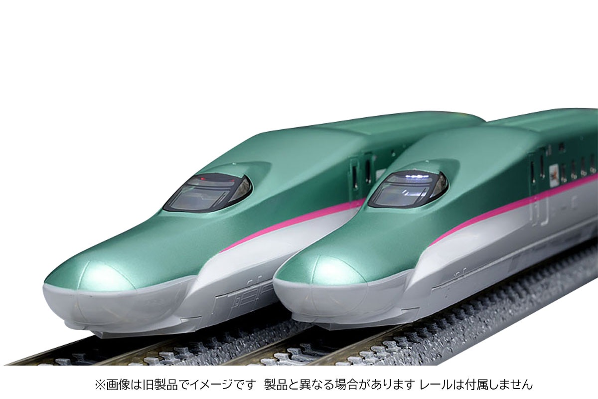トミックス (N) 98497 JR E5系東北・北海道新幹線（はやぶさ）基本セット（4両） トミックス 98497 E5ケイ トウホク ホッカイドウ ハヤブサ キホン4R