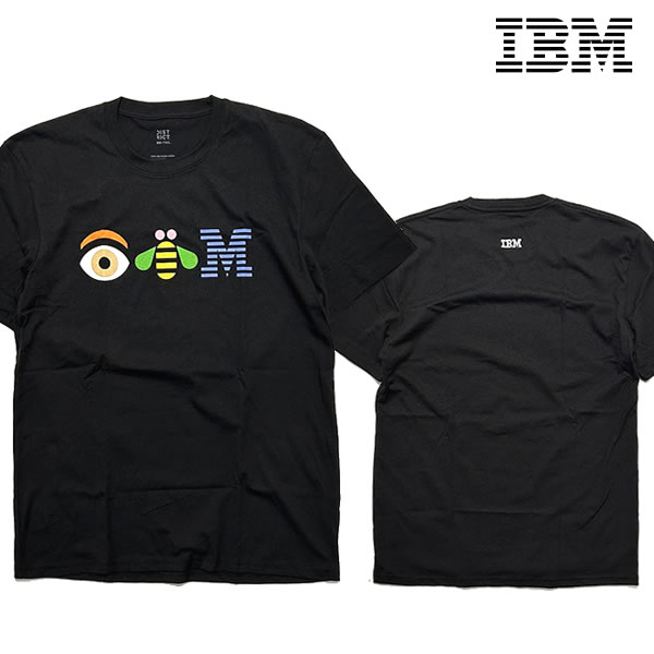 Eye-Bee-M Tee　アイビーエム オフィシャル ロゴ Ｔシャツ