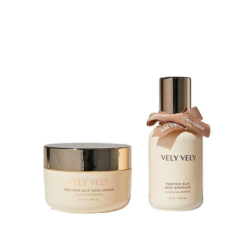 ブリブリ高保湿プロテインSET(タンパク質アンプル+プロテインクリーム)