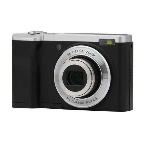 ケンコー KC-ZM08 デジタルカメラ 日常を気軽に撮って楽しむお散歩カメラ