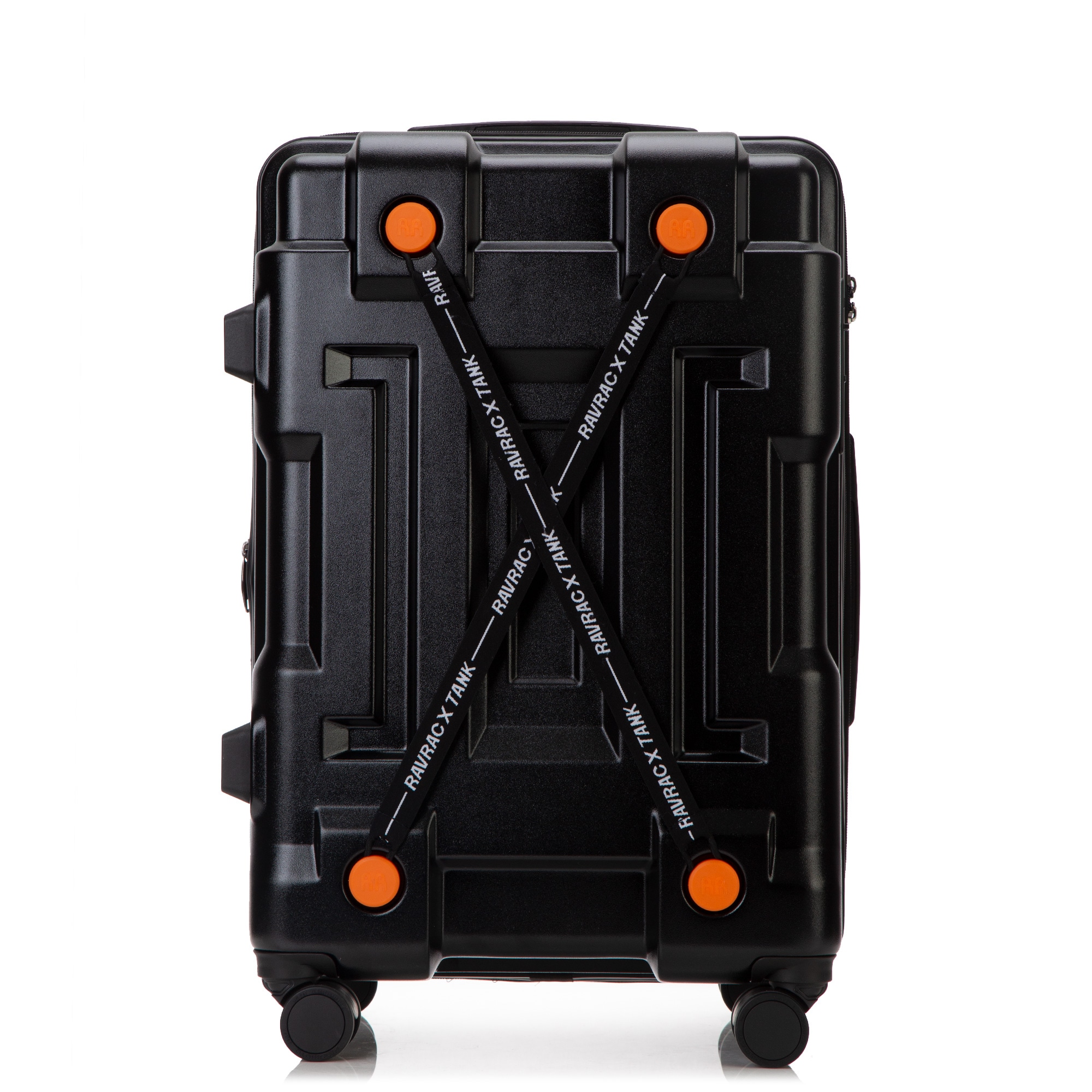 タンクキャリーケース24 インチ 旅行カバン 貨物用 ブラック