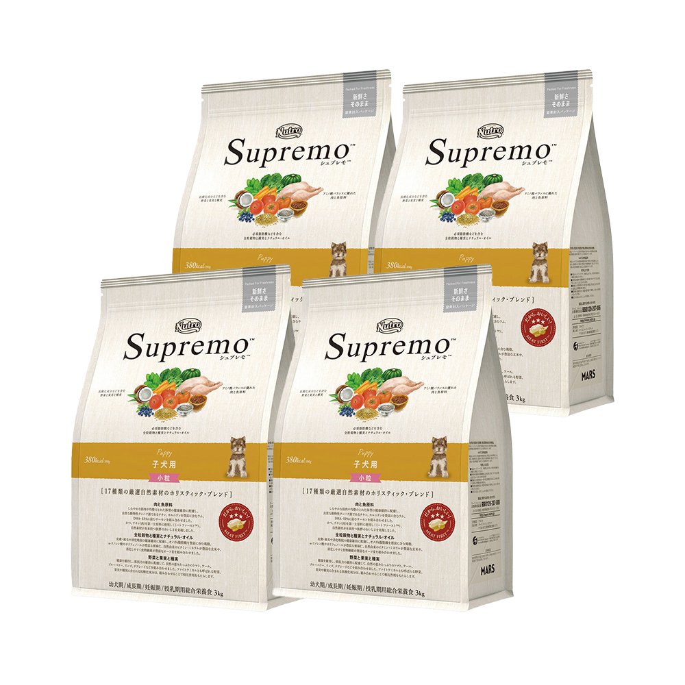 ニュートロ　子犬用　小粒　３ｋｇX４袋　お一人様１点限り　ＣＲＣ45―02―53―10―00 24,799円