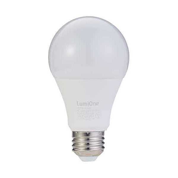 （まとめ） インターテクノロジー LED電球 一般形 E26口金 8.5W 3000K 電球色 LDA9L-H-E26 1個 [x5セット]