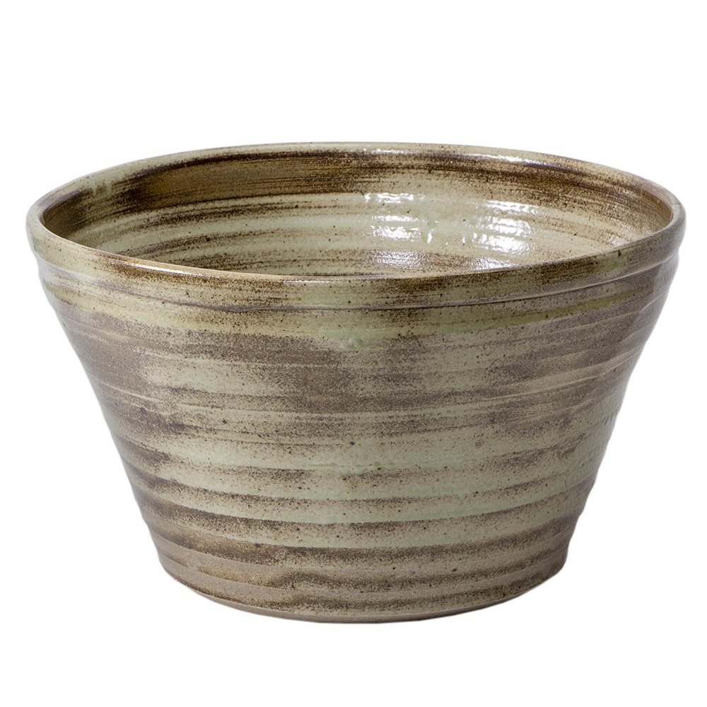 アウトレット品 睡蓮鉢 国産 手作り睡蓮鉢 益子焼 彩（SAI