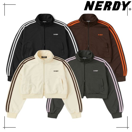 NERDY公式正規品 トラック パーカー Womens NY Track Top (24FW)
