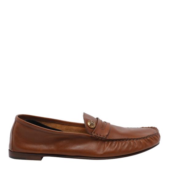 VERSACE Men Laced up Shoes 1023322 1A173461N87J Brown