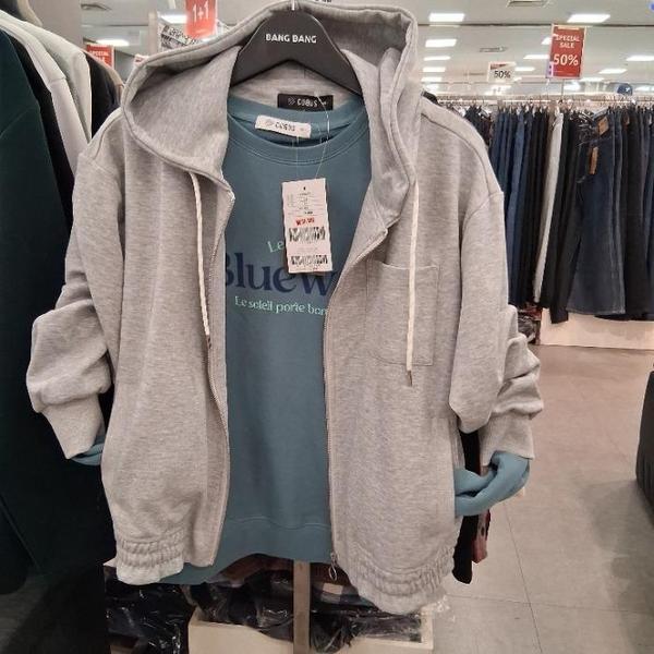 HC17 フード付きジップアップ フード付きジップアップ CTL673 (S41144940)