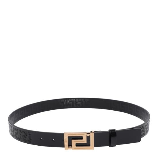 VERSACE Men Belts 1012399 1A144401B00V Black