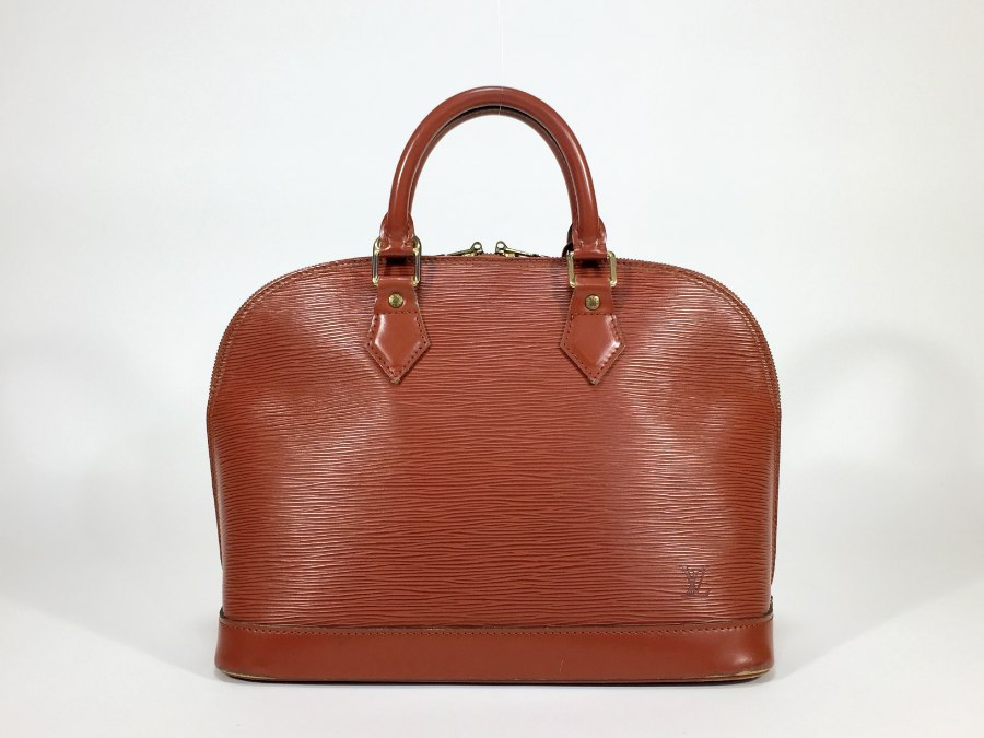 エピ ハンドバッグ アルマ ブラウン系 【中古品】