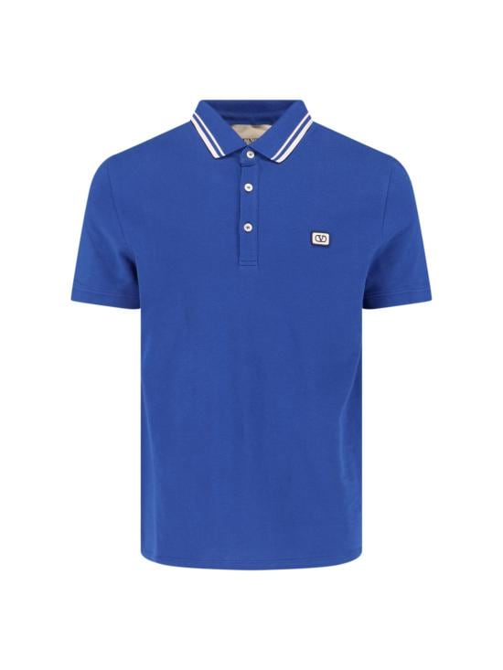 VALENTINO GARAVANI Men T-Shirts 8V3MH01KAQK B01 Blue