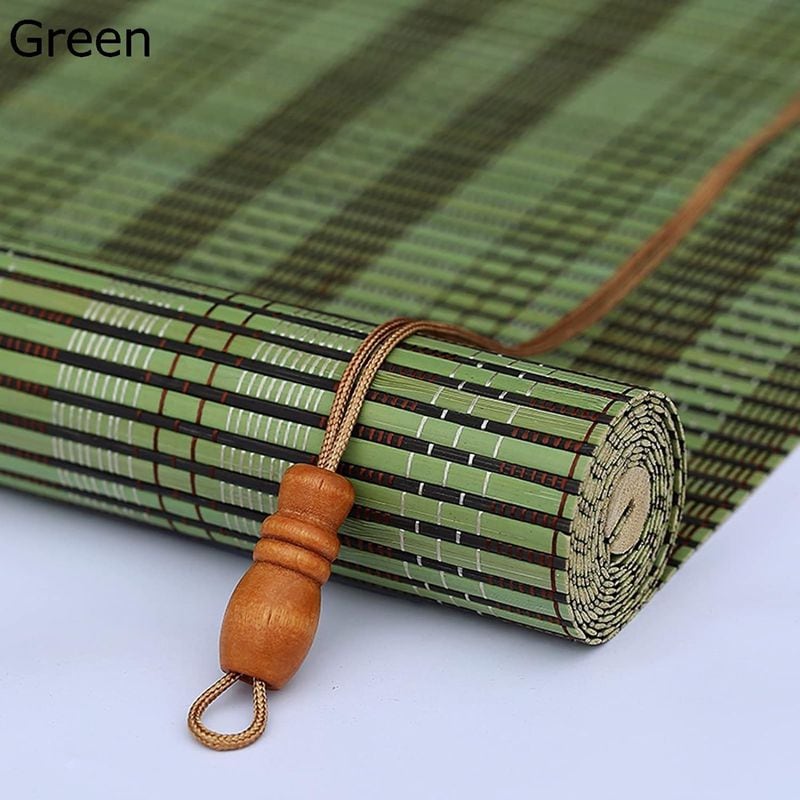 屋外用 竹カーテン竹すだれおしゃれ 天然 簾 すだれ 寝室会議室窓に最適日よけ 調光屋内と屋外 装飾 竹ロールスクリーン 竹カーテン日焼け止め