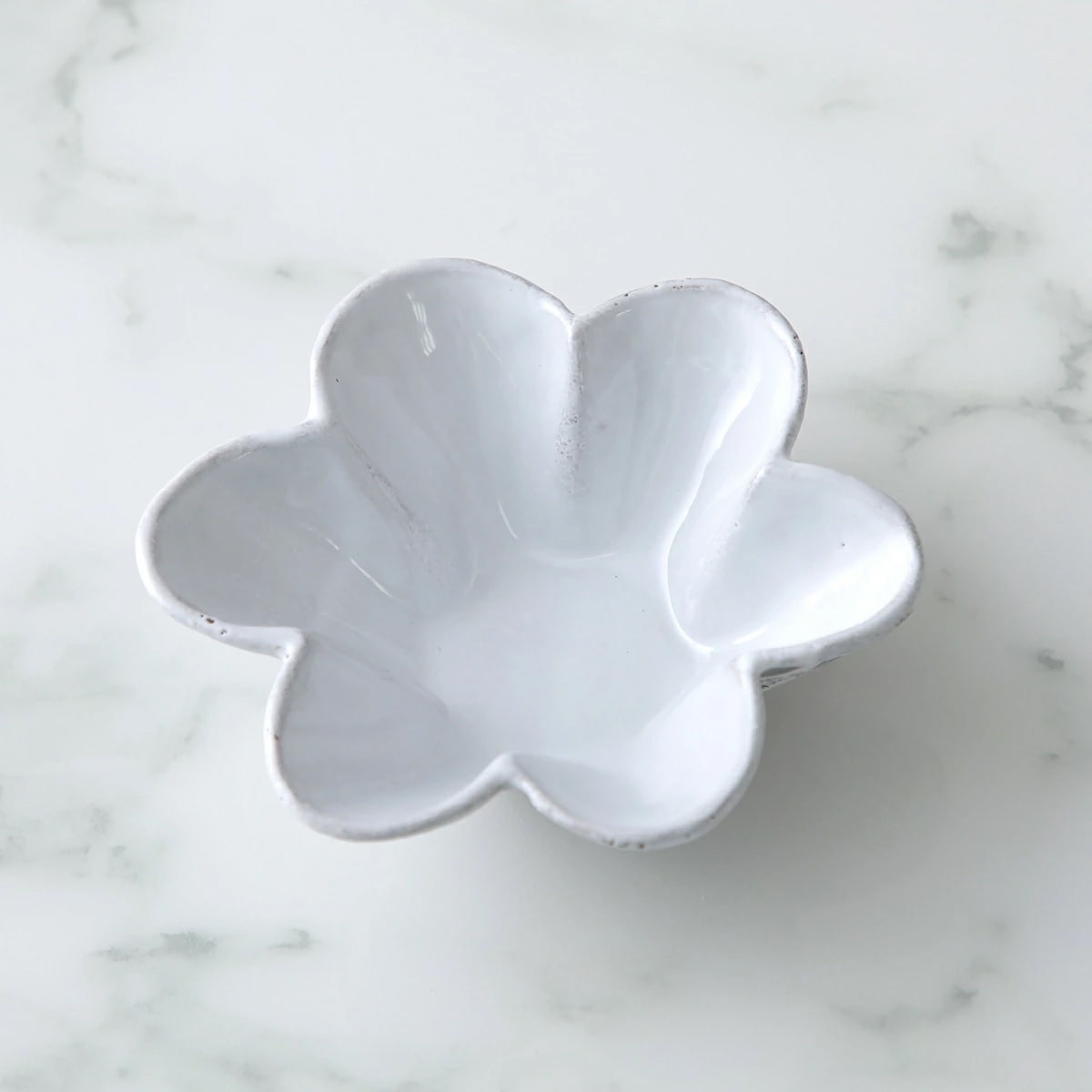 Astier de Villatte アスティエ・ド・ヴィラット ソーサー Small Fifine Saucer CPBFFN2 陶器 食器 花 フラワー 皿 ボウル【返品交換不可】
