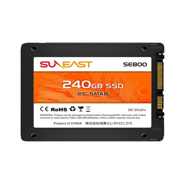 新素材新作 SUNEAST サンイースト 3年国内保証 TLC 6Gb/s SATA3.0 2.5インチ 内蔵SSD 240GB SSD 内蔵SSD  - flaviogimenis.com.br