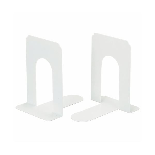 （まとめ） ライオン事務器 ブックエンド T型 大ライトグレー NO.7 1組（2枚） (×5セット)