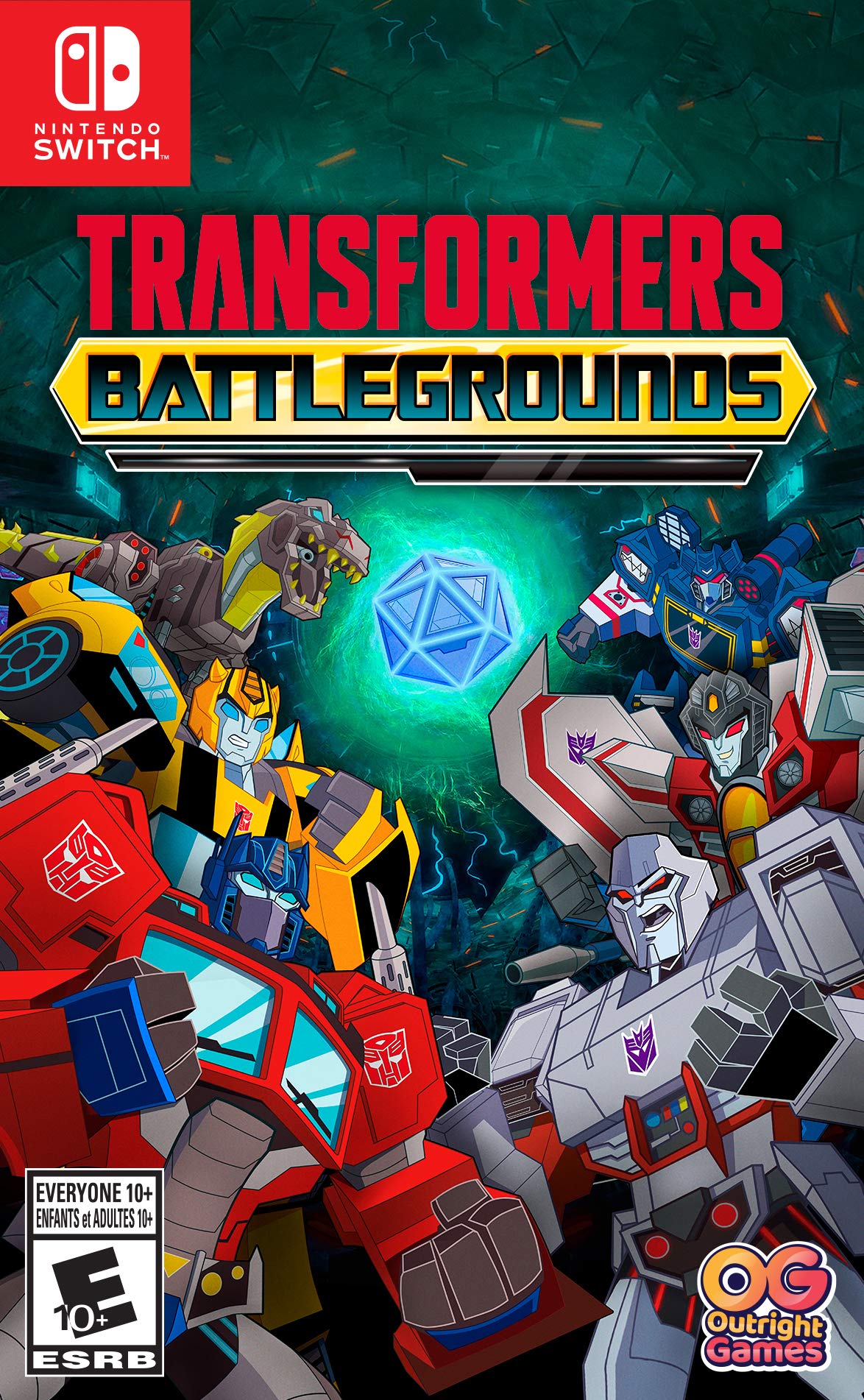 全国送料無料 Transformers: Battlegrounds(輸入版:北米)- Sｗｉｔｃｈ