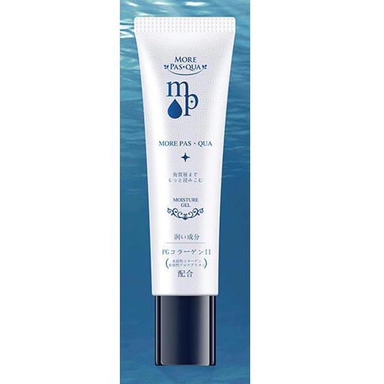MORE PASQUA モアパスクア　2本組　 美容液　コスメ　moisture GEL 毎日をうるおすスキンケア保湿 60g 高い浸透力を実現