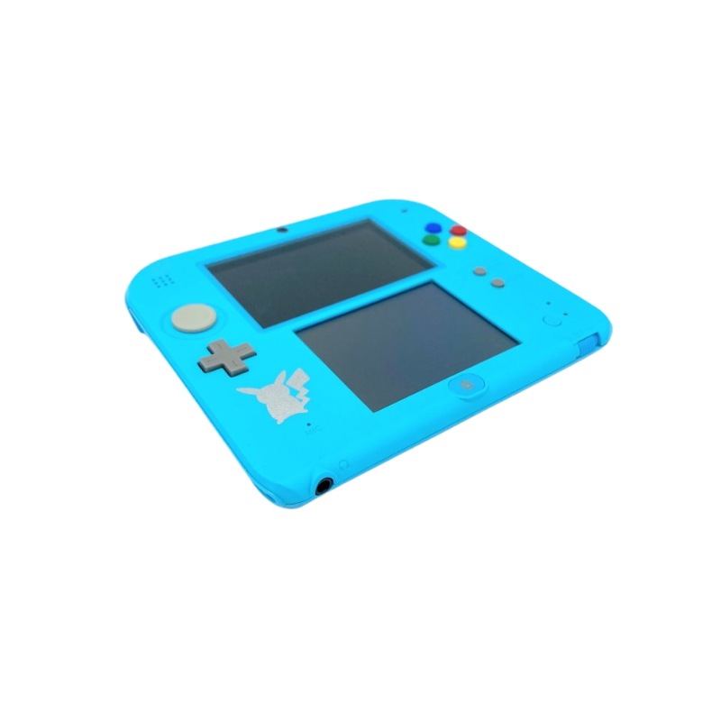 中古 2DS ポケットモンスター サン・ムーン【ライトブルー】