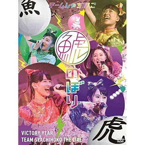 チームしゃちほこ ／ 鯱のぼり at 幕張メッセイベントホール(通常盤) (DVD) WPBL-90400
