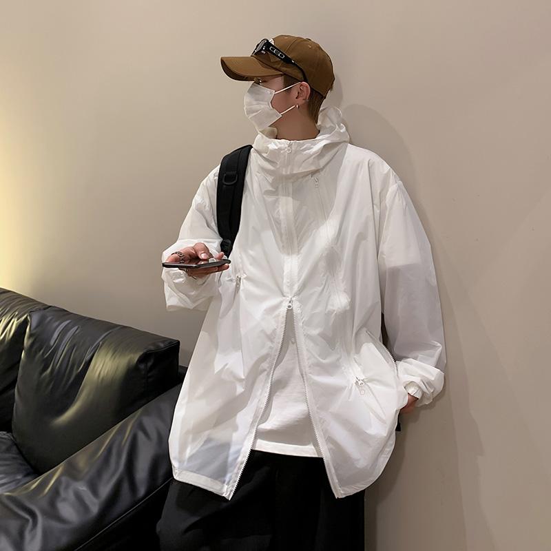 コート メンズ 夏 日焼け防止服 保護 ボーイズ 通気性 カップル 日焼け防止服 ひんやり 涼しい 快適 薄手 レディース