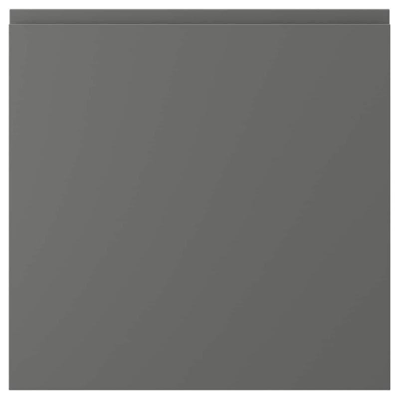 VOXTORP ヴォックストルプ 扉 - ダークグレー 60x60 cm 12,606円