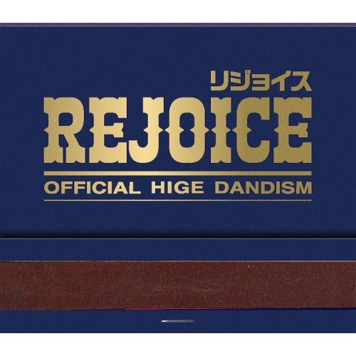 Official髭男dism ／ Rejoice(Blu-ray Disc付) (CD) PCCA-6302