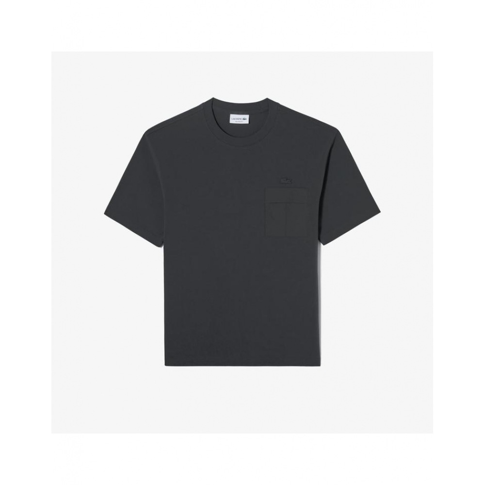 ラコステ メンズ カンヤン ウーブン ポケット Tシャツ TH258E-55G 050 10,309円