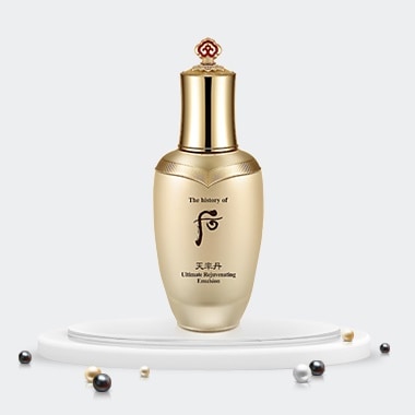 后(フー)(Whoo) 天率丹和率ローション 110ml : 使用方法 :: 韓国コスメ, 后(フー), The history of Whoo