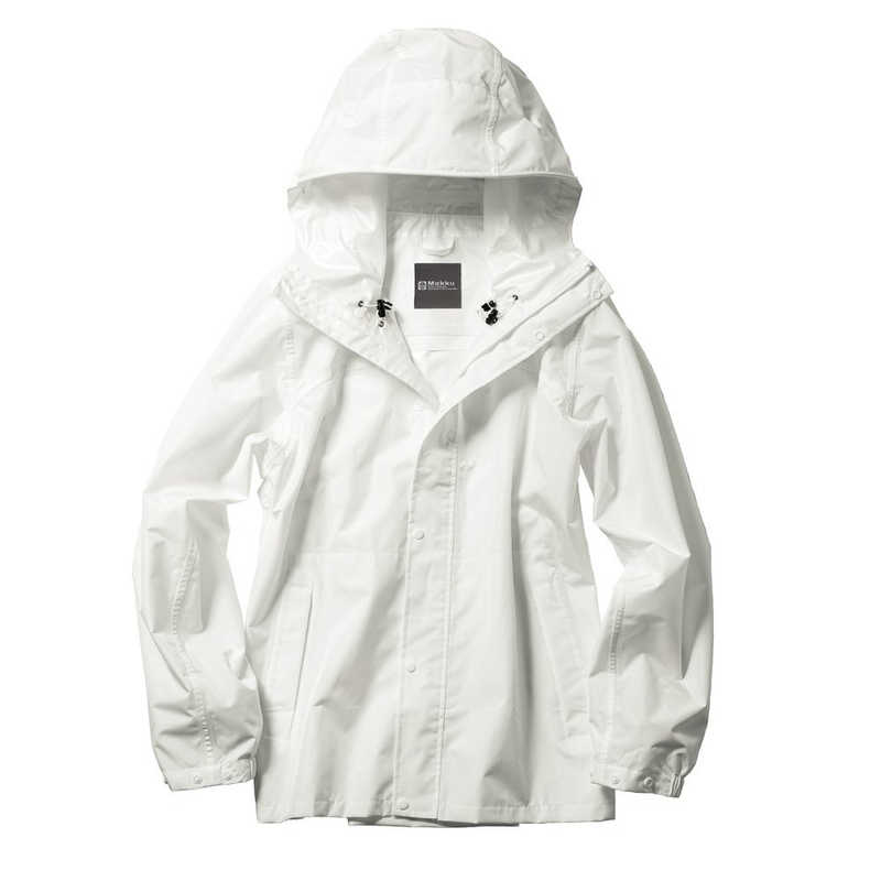 マック　パノラマバッグインレインスーツWH EL　AS5140