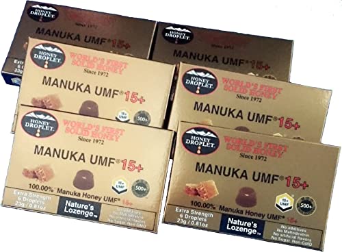 ハニードロップレット　マヌカハニーUMF15+ (6箱)