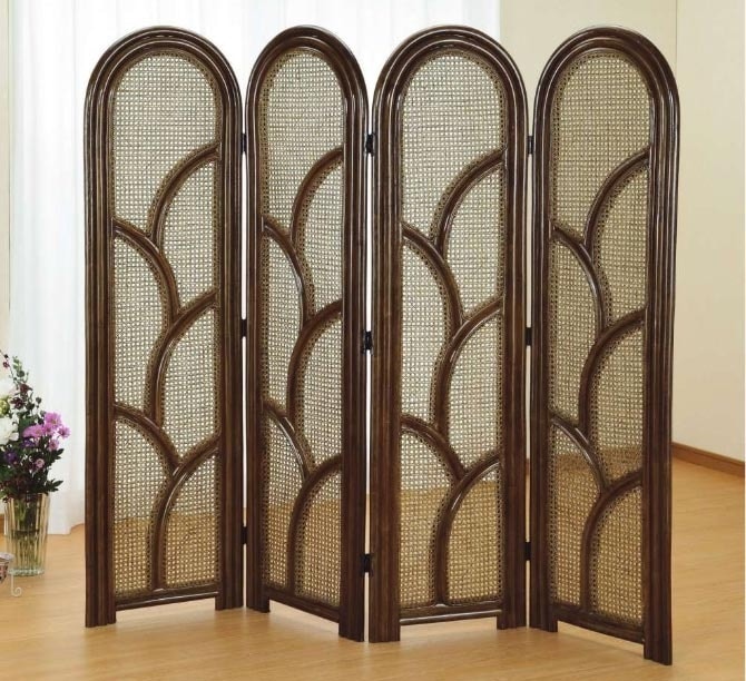 ラタン（籐） スクリーン B461B