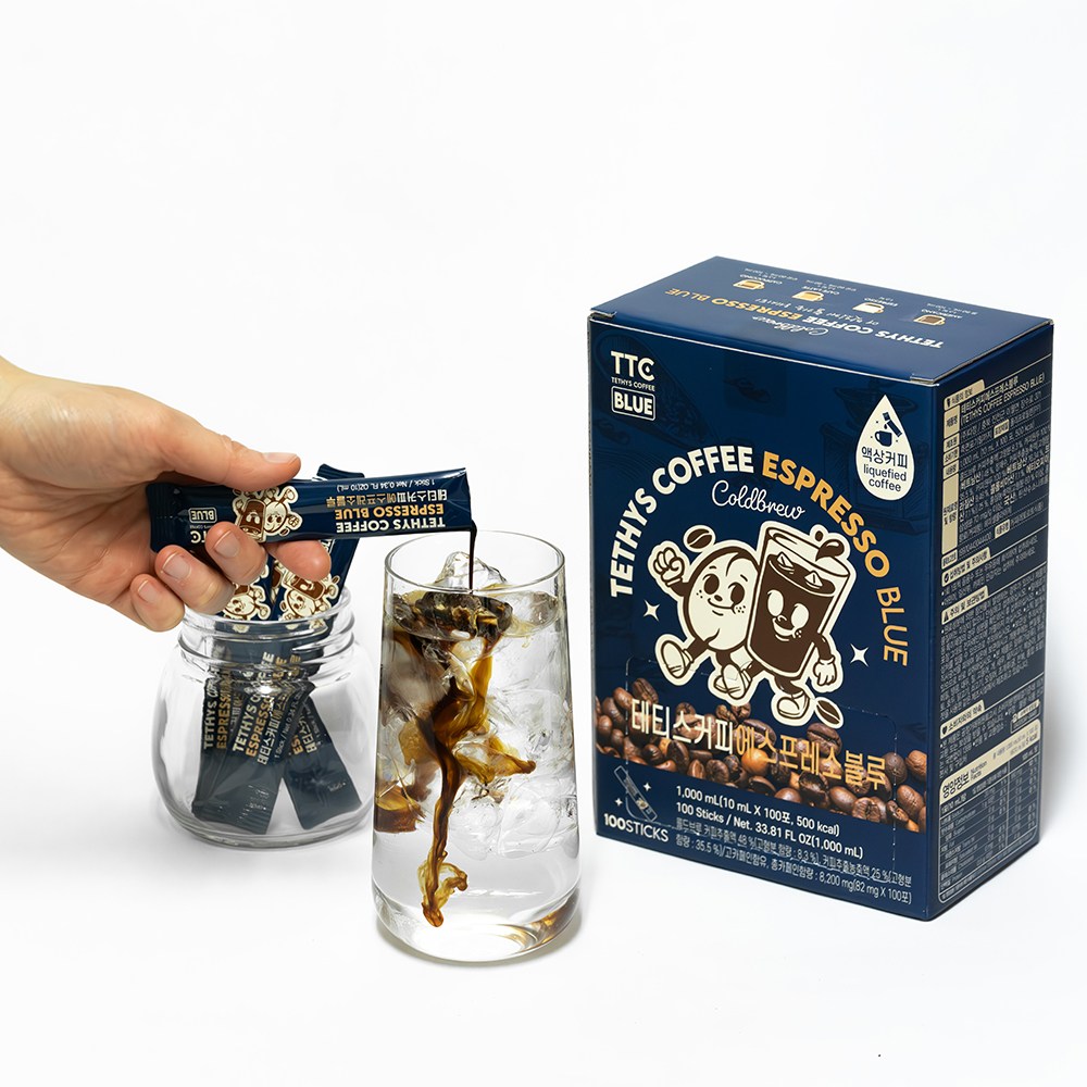 エソプレッソブルー100 10mL×100