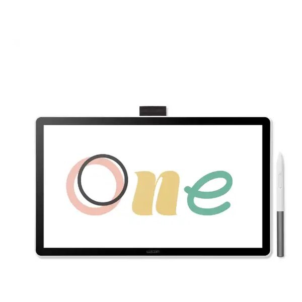 Wacom One 14 ホワイト 液晶ペンタブレット DTC141W0