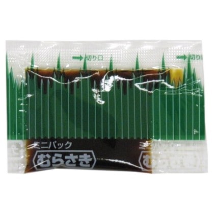 ミニパック醤油　むらさき醤油バラン柄　約5.0ml　500個×3箱【工場直送・代引き不可・時間指定不可・沖縄離島不可】