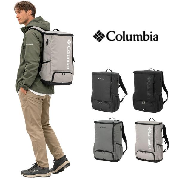 Columbia リュック 大容量 LB Flawless バックパック 32L リュックサック 通勤 通学 普段使い 男女兼用 メンズ レディース ギフト プレゼント ブラック pu7232
