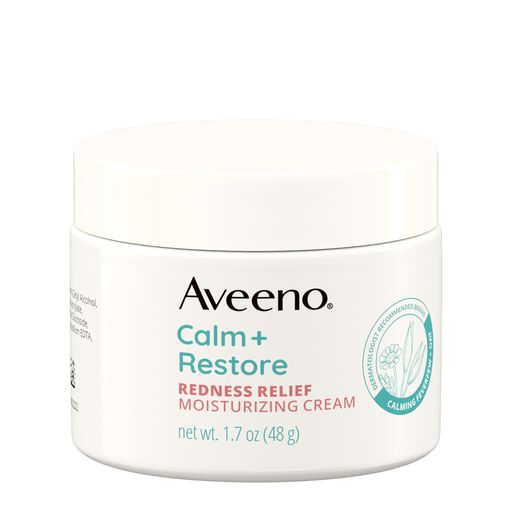 AVEENO, CALM + RESTORE(カーム+リストア)赤みを抑える保湿クリーム敏感肌用無香料48G(1.7オンス)