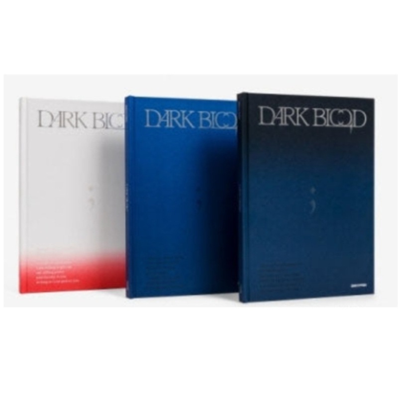 [未開封新品] エンハイフンアルバムDARK BLOOD ENHYPENダークブラッド3種セット 7,818円