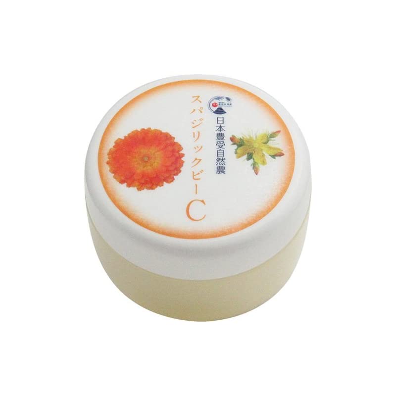 日本豊受自然農 スパジリック ビーC(大) 45g