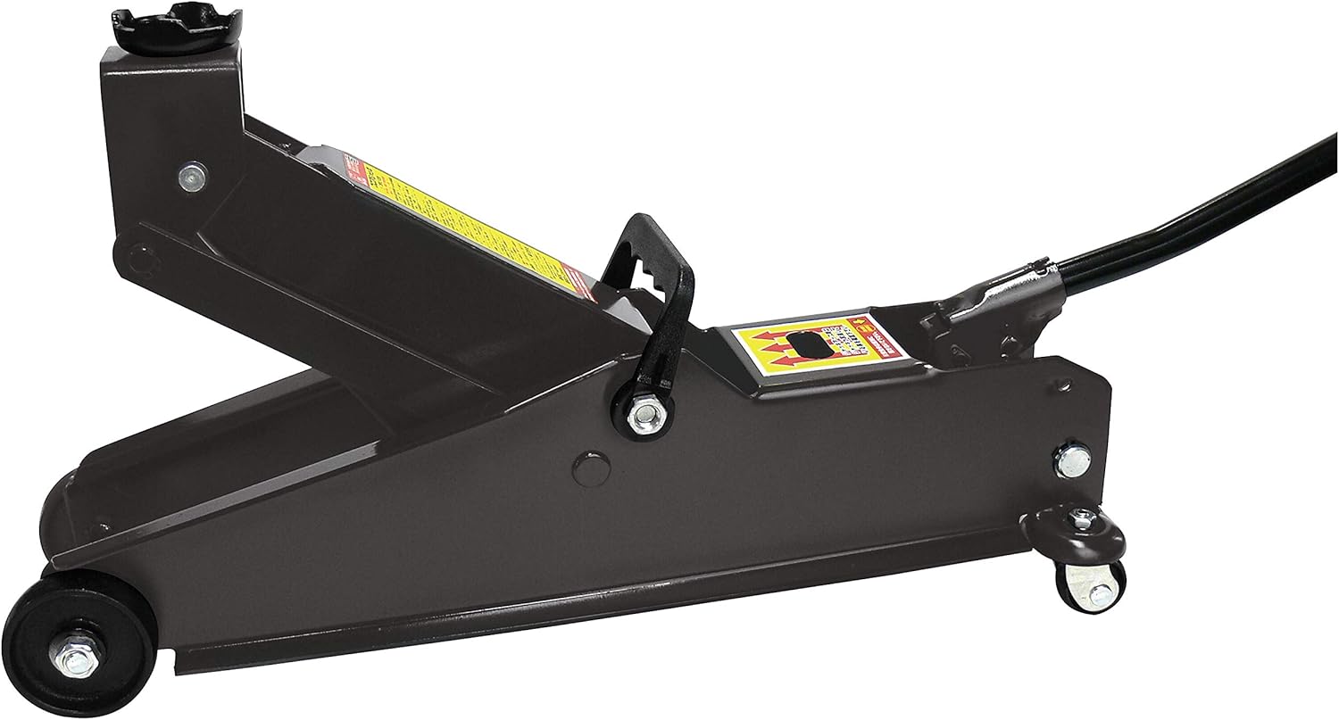 エマーソン(Emerson) フロアジャッキ 3t SG規格適合品 【最低位】135mm【最高位】435mm 小型自動車~普通自動車・ミニバン・SUV・4WD・1BOX