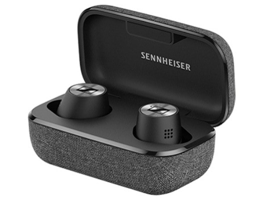 SENNHEISER ワイヤレスイヤホン イズキャンセリ MOMENTUM True Wireless 2 M3IETW2 [BLACK] 即納OK